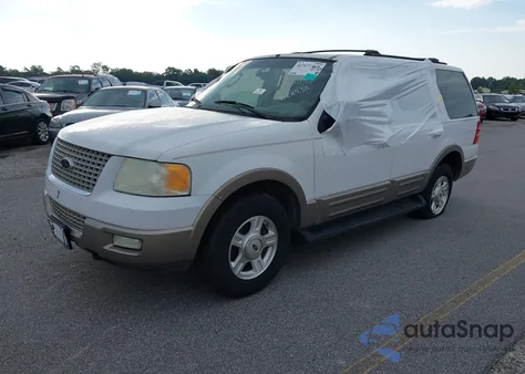 2003 Ford Expedition Eddie Bauer из США, поврежденный, VIN 1FMFU18L83LB28438